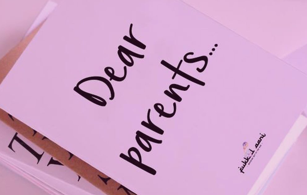OPEN LETTER TO PARENTS