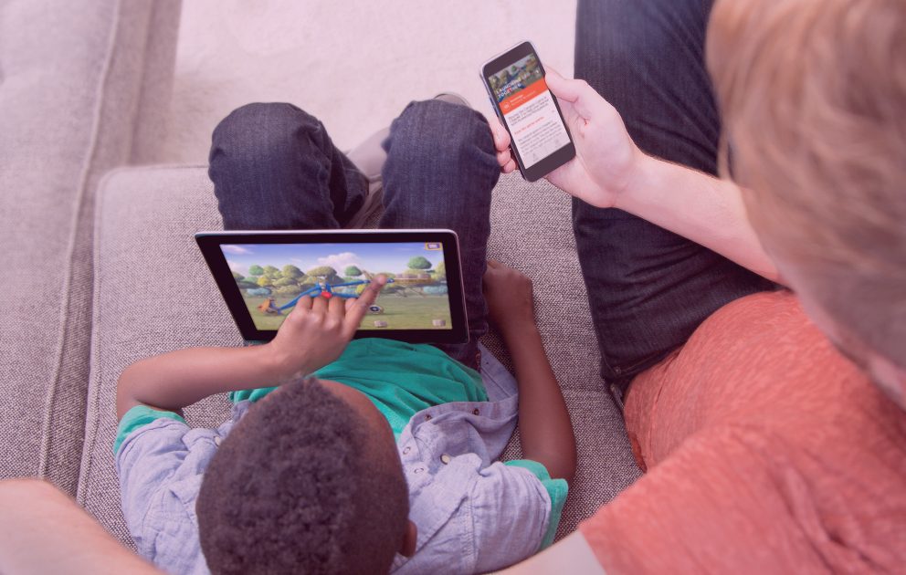 PARENTING KIDS IN A DIGITAL WORLD