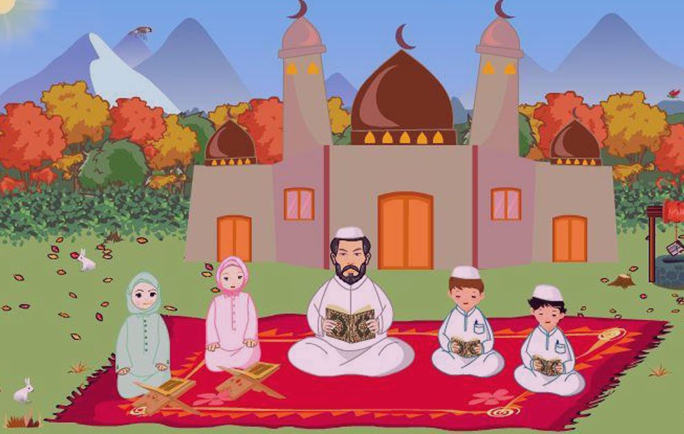 TEACHING KIDS QURAN IN A FUN WAY